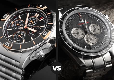 omega vs breitling watches